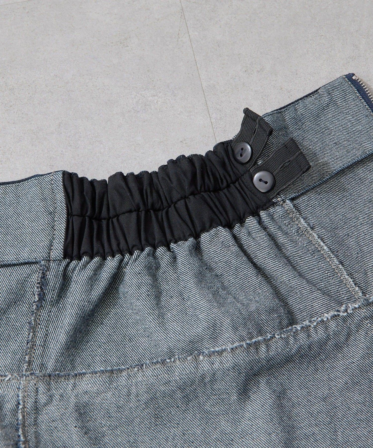 【2026AW Debut】【UNFORM】牛仔抹胸
