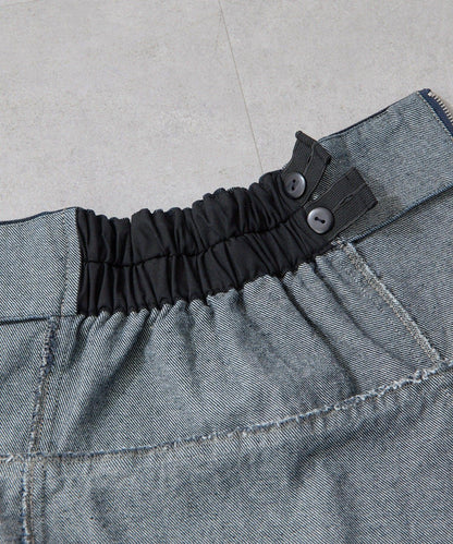 【2026AW Debut】【UNFORM】牛仔抹胸