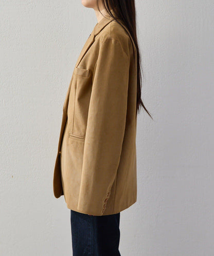 【2026AW Debut】【UNFORM】仿麂皮夾克