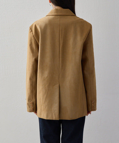 【2026AW Debut】【UNFORM】仿麂皮夾克