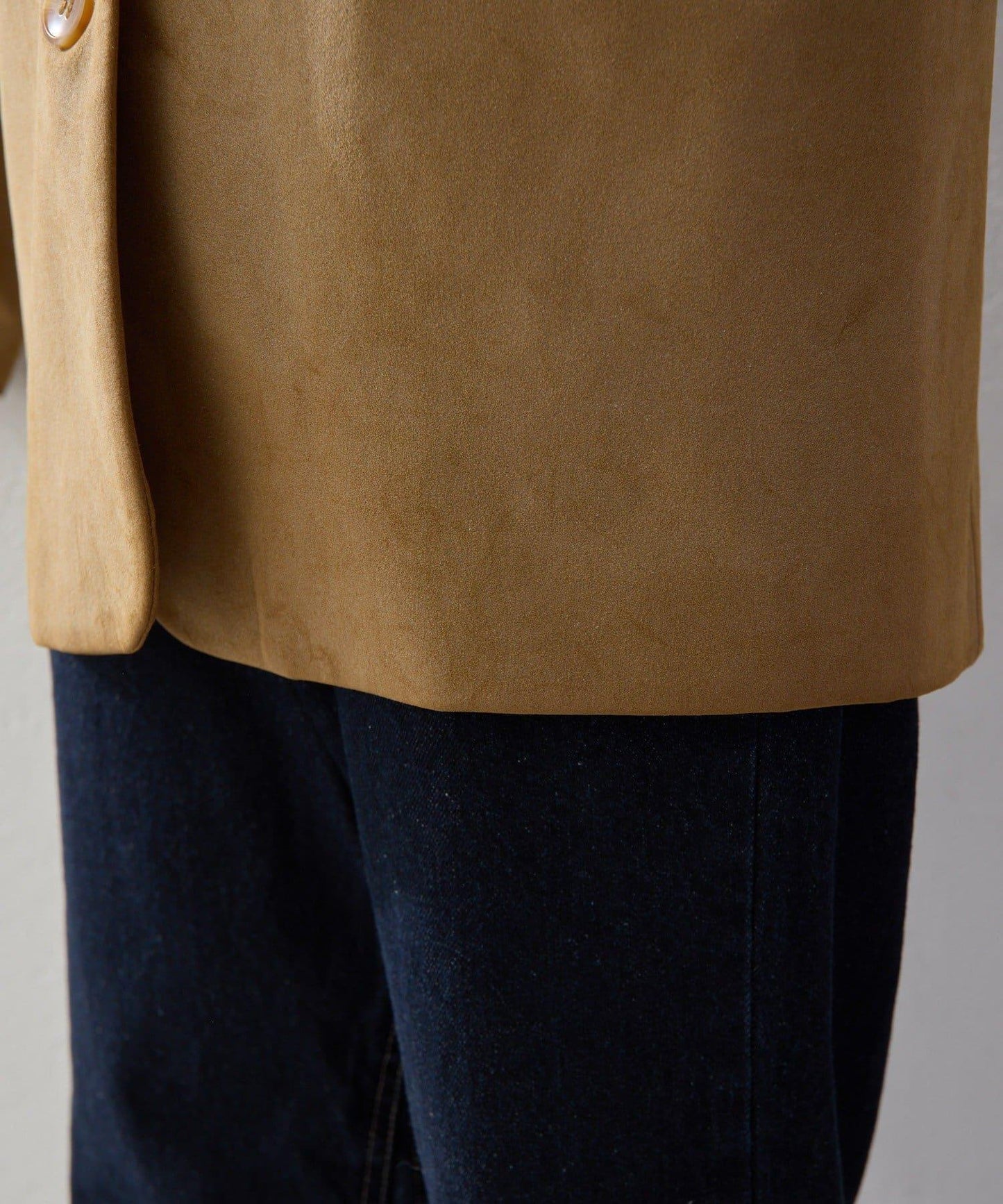 【2026AW Debut】【UNFORM】仿麂皮夾克