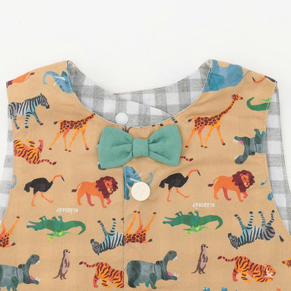 背心式圍兜+毛巾禮盒裝