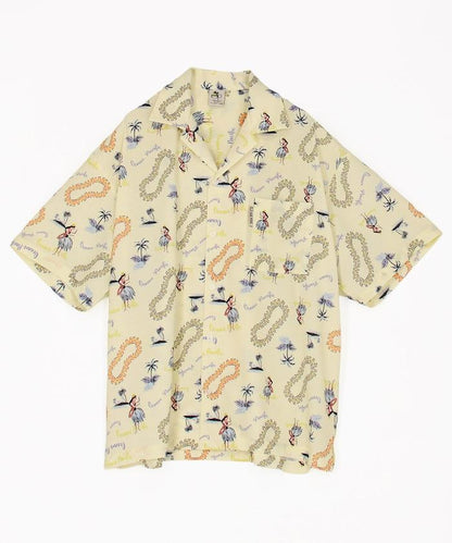 FREAK'S STORE for BEACH & FES / オーシャンパシフィック 聯名 HERITAGE ALOHA SHIRT