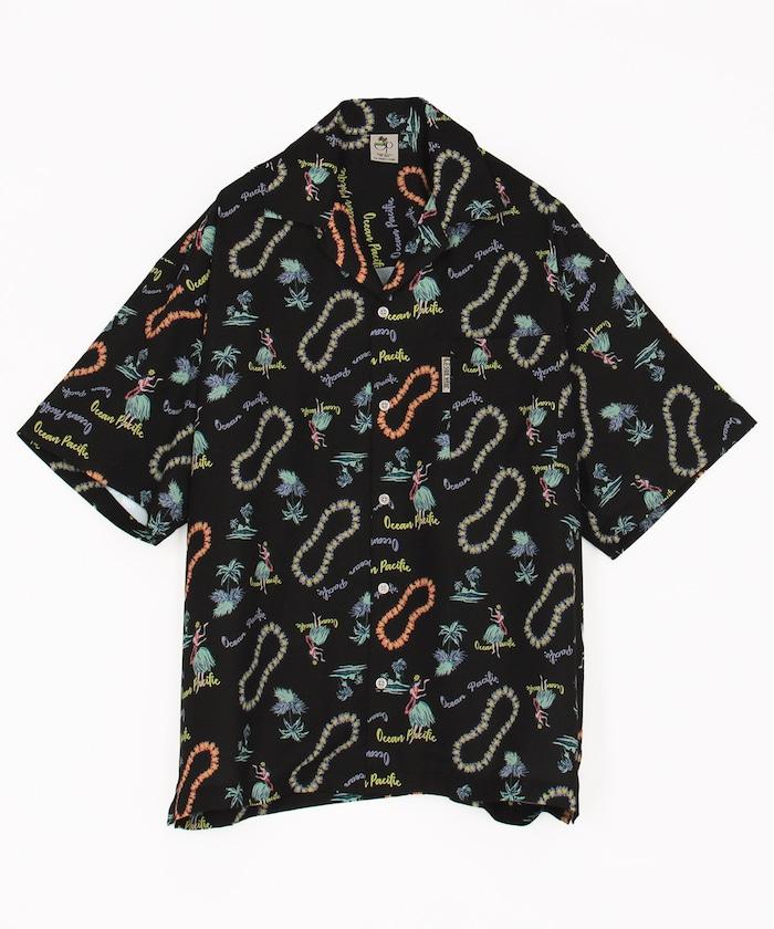 FREAK'S STORE for BEACH & FES / オーシャンパシフィック 聯名 HERITAGE ALOHA SHIRT