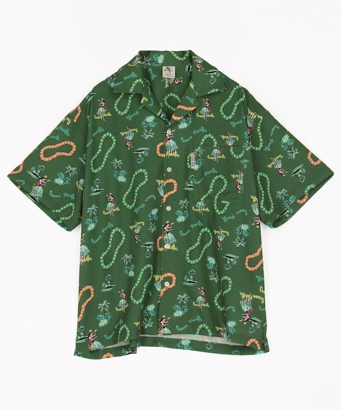 FREAK'S STORE for BEACH & FES / オーシャンパシフィック 聯名 HERITAGE ALOHA SHIRT