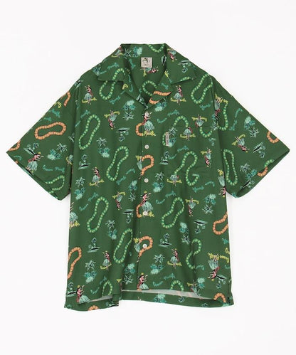 FREAK'S STORE for BEACH & FES / オーシャンパシフィック 聯名 HERITAGE ALOHA SHIRT