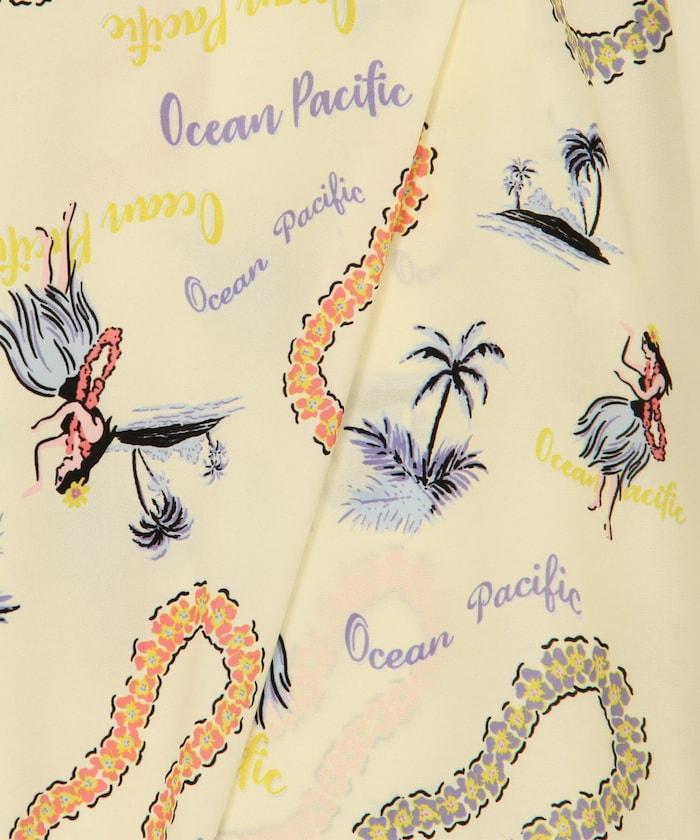 FREAK'S STORE for BEACH & FES / オーシャンパシフィック 聯名 HERITAGE ALOHA SHIRT
