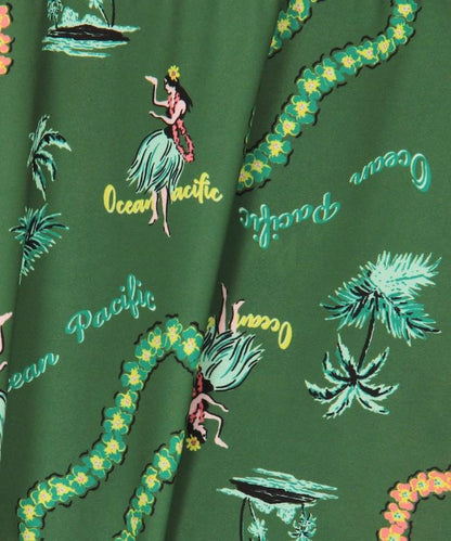 FREAK'S STORE for BEACH & FES / オーシャンパシフィック 聯名 HERITAGE ALOHA SHIRT