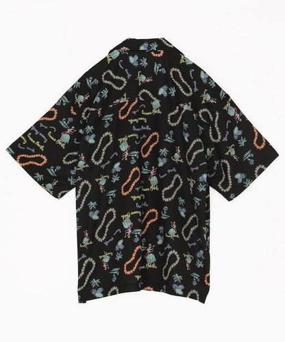 FREAK'S STORE for BEACH & FES / オーシャンパシフィック 聯名 HERITAGE ALOHA SHIRT