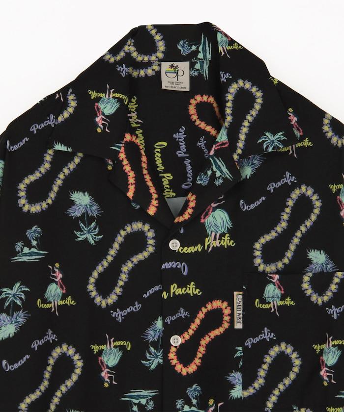 FREAK'S STORE for BEACH & FES / オーシャンパシフィック 聯名 HERITAGE ALOHA SHIRT
