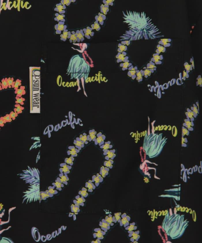 FREAK'S STORE for BEACH & FES / オーシャンパシフィック 聯名 HERITAGE ALOHA SHIRT