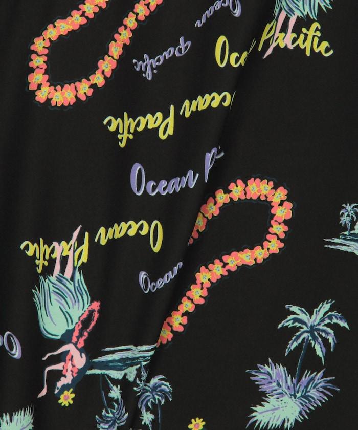 FREAK'S STORE for BEACH & FES / オーシャンパシフィック 聯名 HERITAGE ALOHA SHIRT