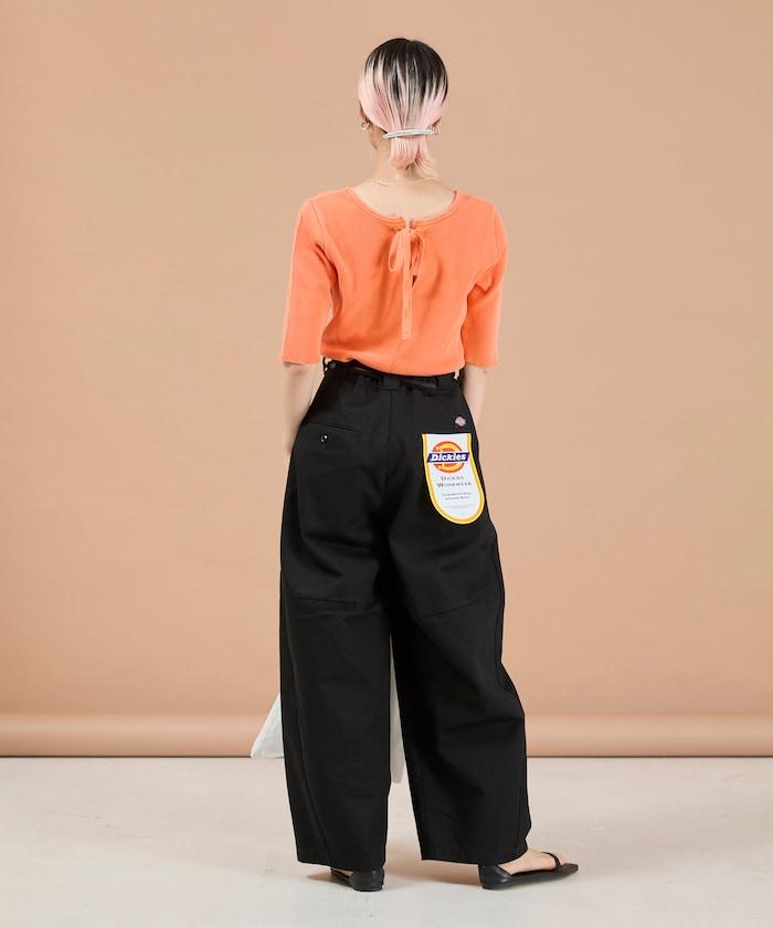 Dickies 聯名 彎刀闊腿褲