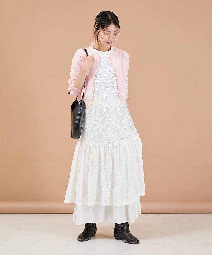 鏤空 蕾絲 針織開衫
