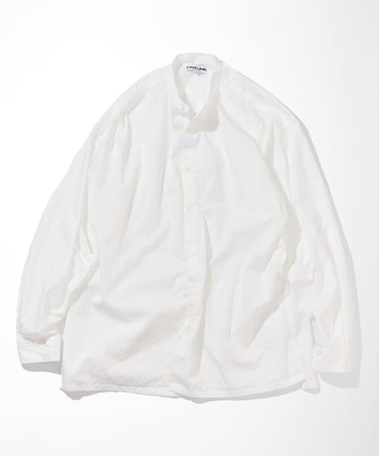 Broadcloth Band Collar 襯衫