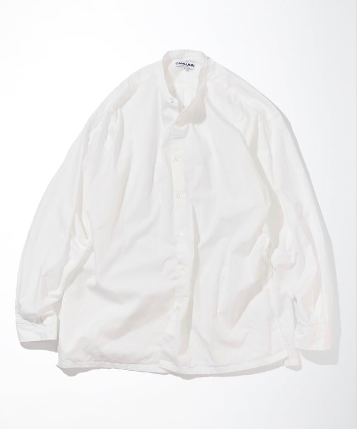 Broadcloth Band Collar 襯衫