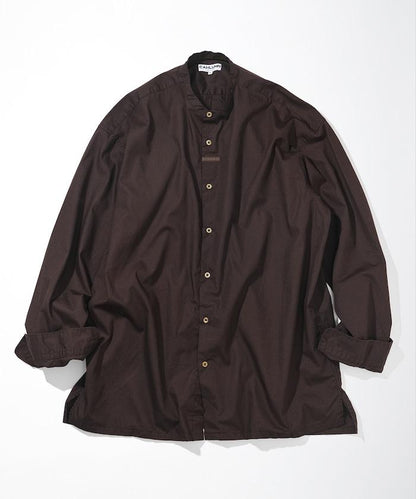 Broadcloth Band Collar 襯衫