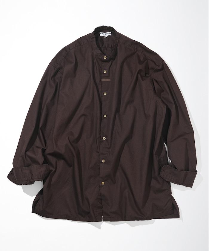 Broadcloth Band Collar 襯衫