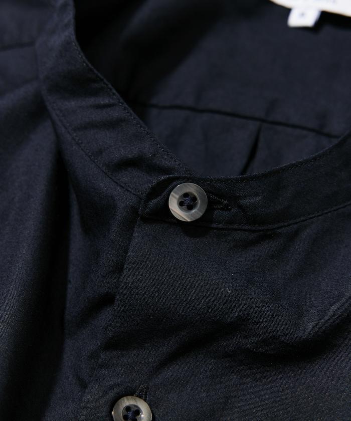 Broadcloth Band Collar 襯衫