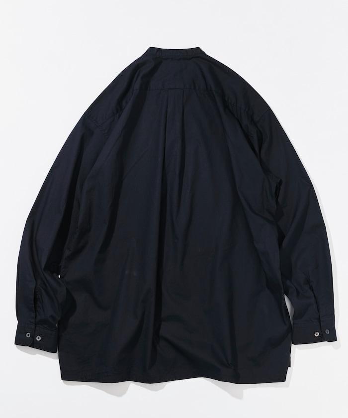 Broadcloth Band Collar 襯衫