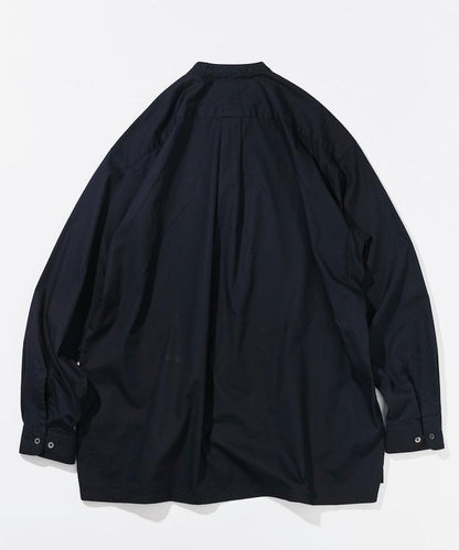 Broadcloth Band Collar 襯衫