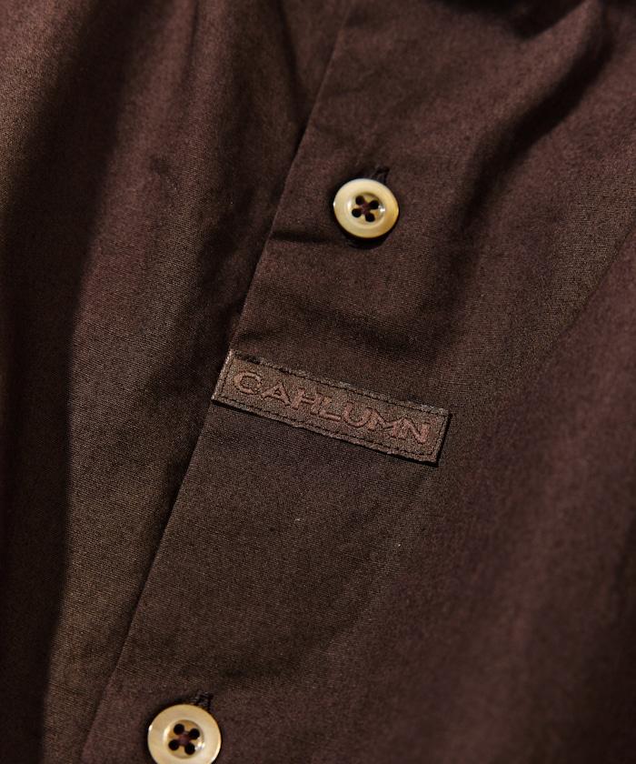 Broadcloth Band Collar 襯衫