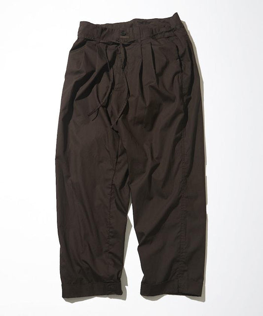 Broadcloth 2 Tuck Trousers