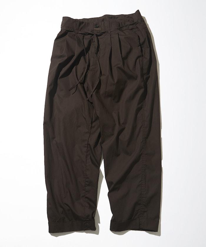 Broadcloth 2 Tuck Trousers
