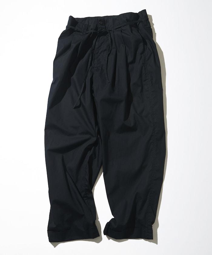 Broadcloth 2 Tuck Trousers