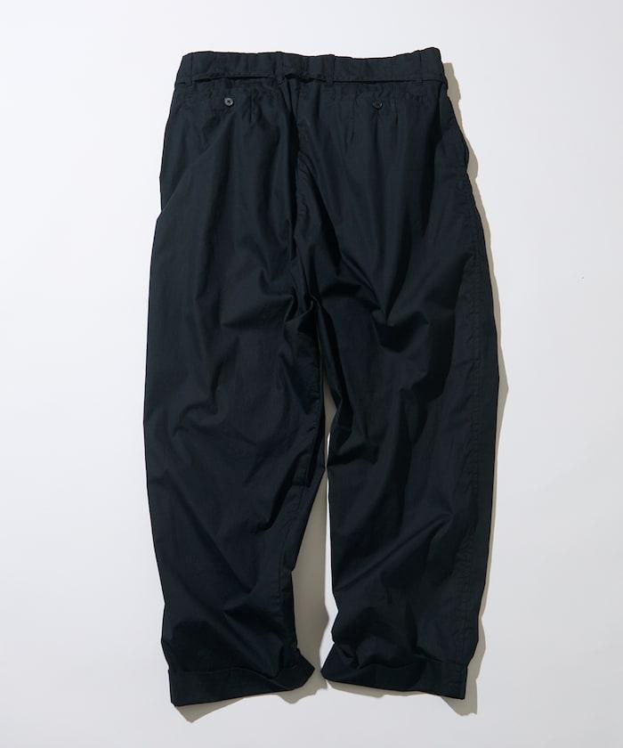 Broadcloth 2 Tuck Trousers