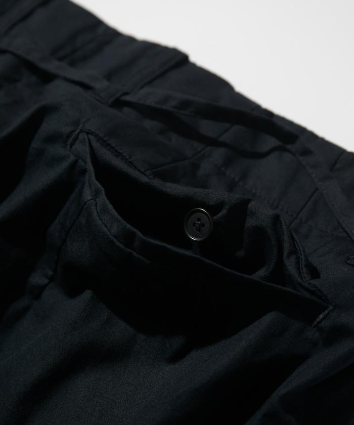 Broadcloth 2 Tuck Trousers