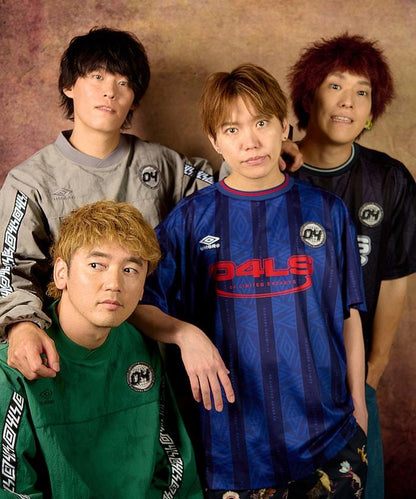UMBRO × 04 Limited Sazabys 尼龍套頭衫
