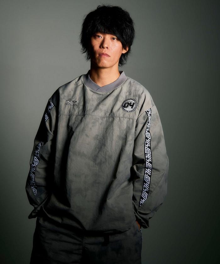 UMBRO × 04 Limited Sazabys 尼龍套頭衫