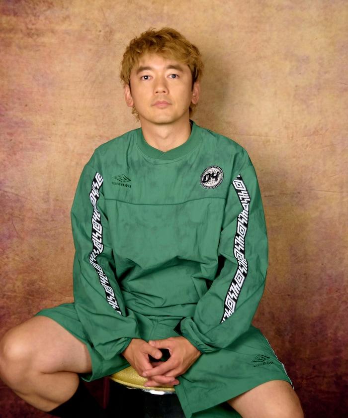 UMBRO × 04 Limited Sazabys 尼龍套頭衫