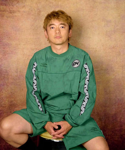 UMBRO × 04 Limited Sazabys 尼龍套頭衫
