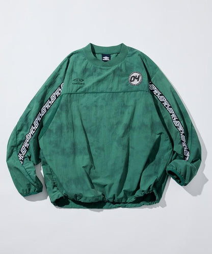 UMBRO × 04 Limited Sazabys 尼龍套頭衫
