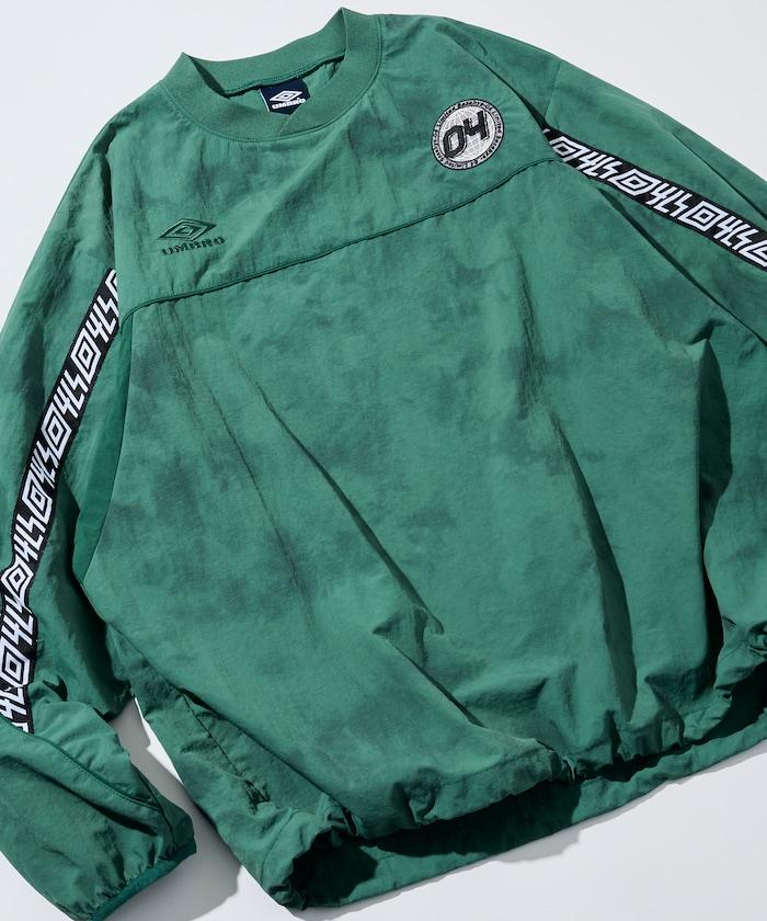 UMBRO × 04 Limited Sazabys 尼龍套頭衫