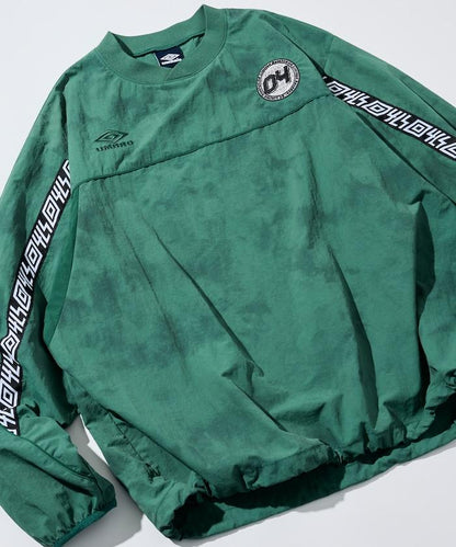 UMBRO × 04 Limited Sazabys 尼龍套頭衫