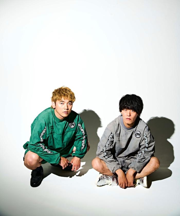 UMBRO × 04 Limited Sazabys 尼龍套頭衫