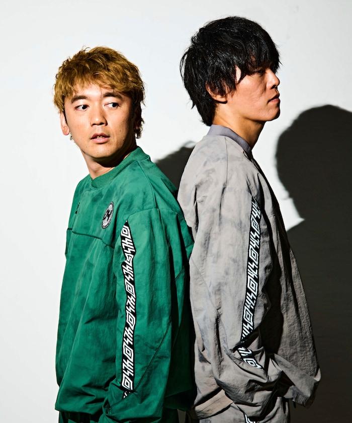UMBRO × 04 Limited Sazabys 尼龍套頭衫