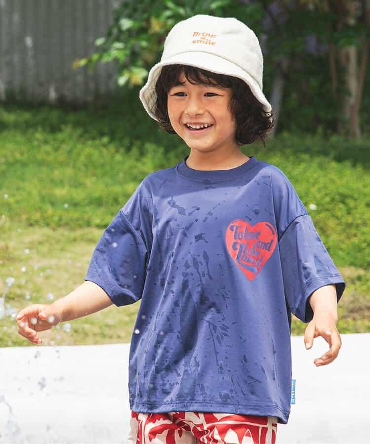 UV防曬 接觸冷感 夏季兒童T恤