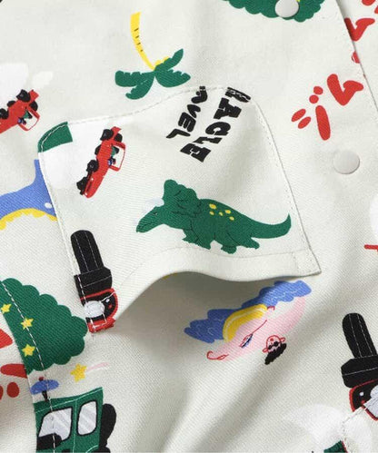 Jimny 全幅印花襯衫（可套裝）