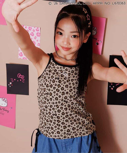 Hello Kitty 辣妹風帶胸墊吊帶背心