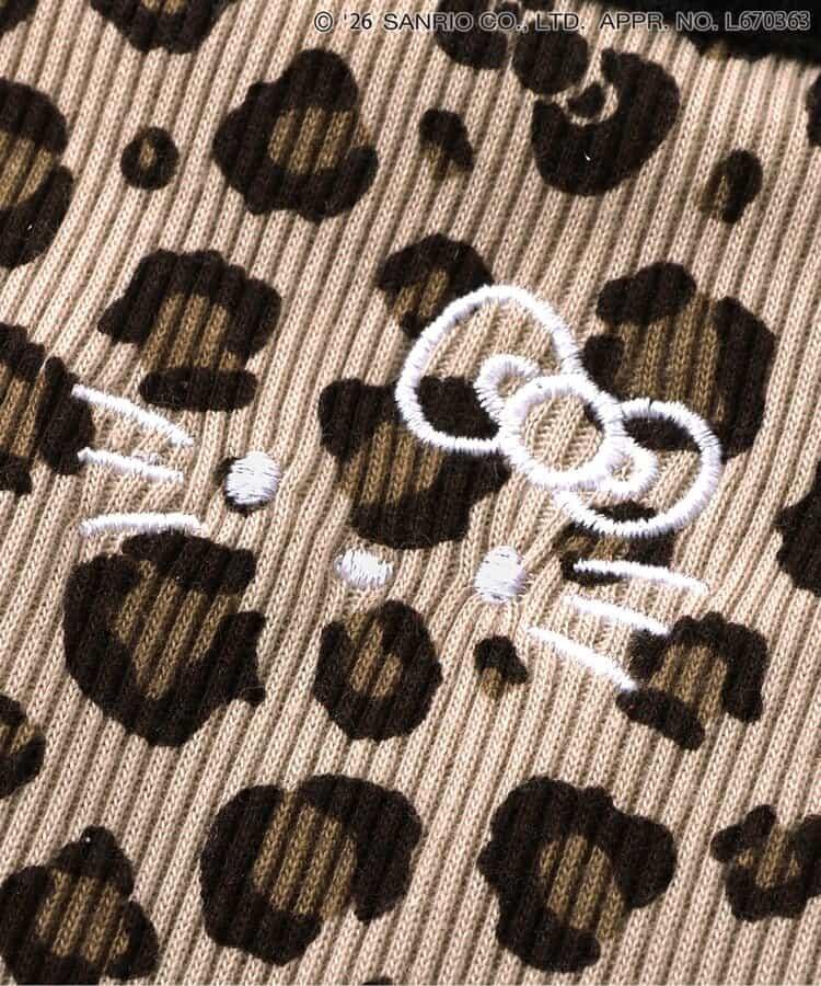 Hello Kitty 辣妹風帶胸墊吊帶背心