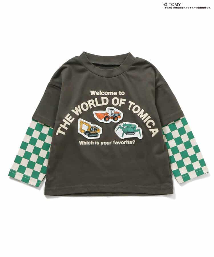 TOMICA 働く車 疊穿風T恤