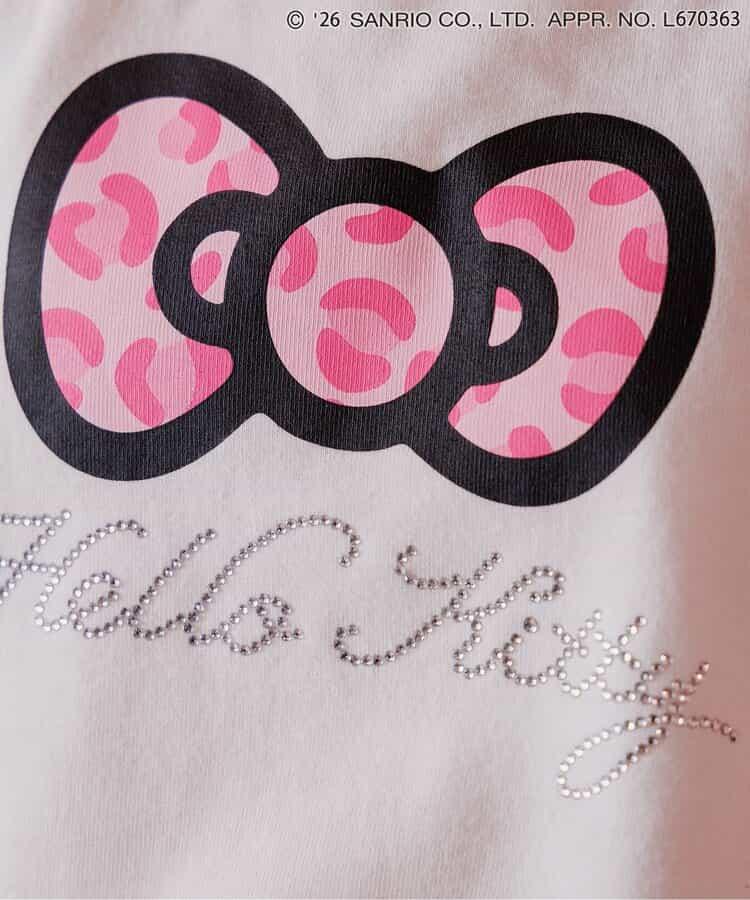 Hello Kitty 辣妹露肩風T恤