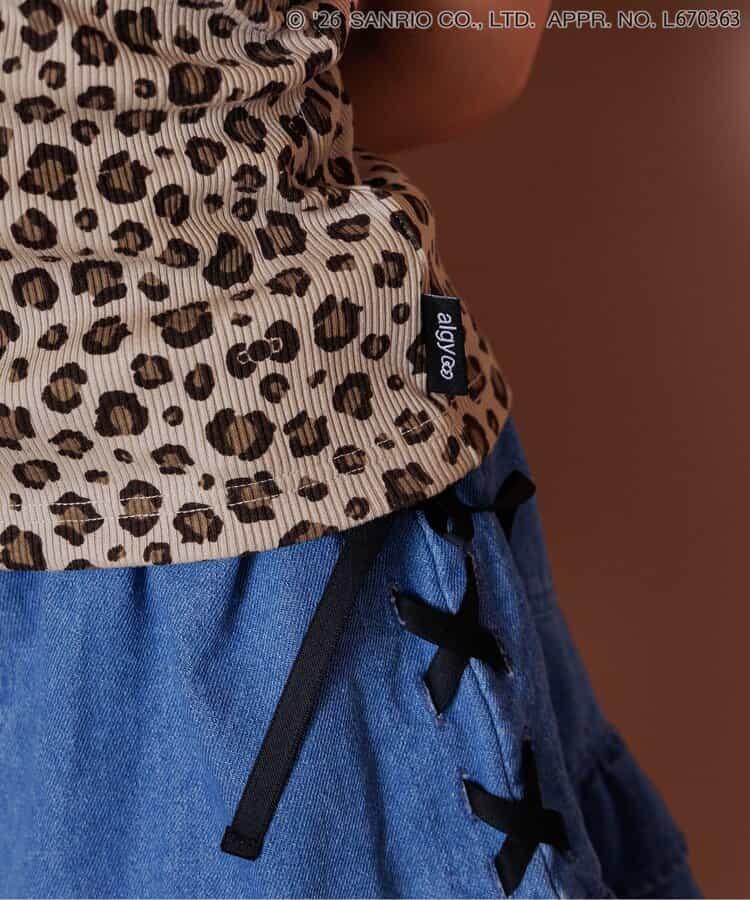 Hello Kitty 辣妹風帶胸墊吊帶背心
