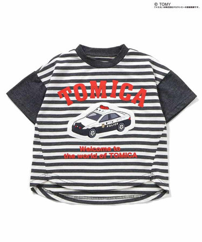 TOMICA 4車印花T恤