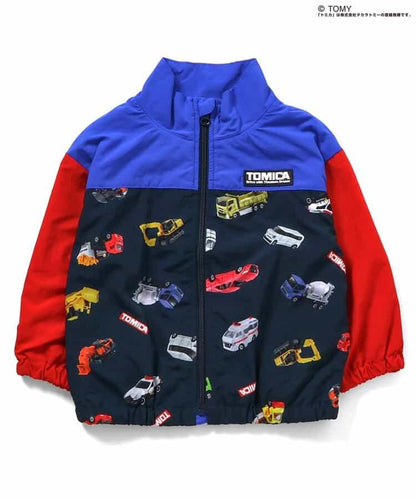 TOMICA 全幅印花防風夾克
