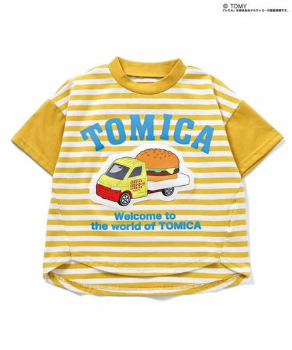 TOMICA 4車印花T恤